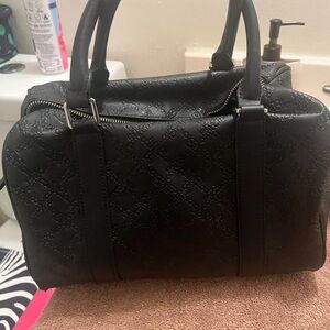 Elegant Black Designer Handbag